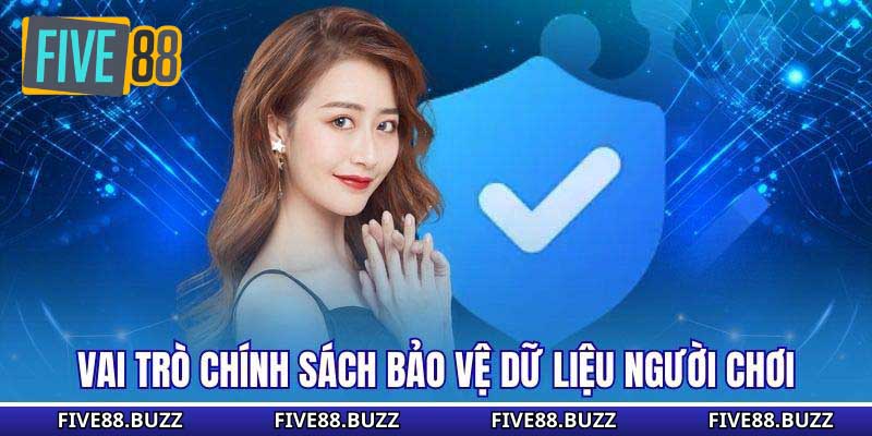 Vai trò chính sách bảo vệ dữ liệu người chơi